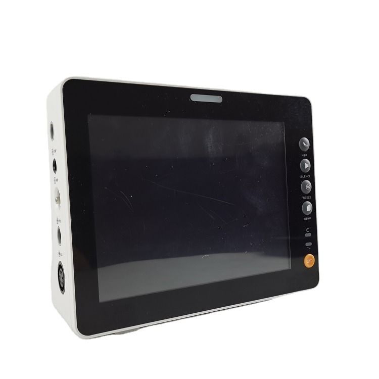 Soporte de pared para monitor de signos vitales de 8 pulgadas, duradero, con pantalla táctil, para ambulancia
