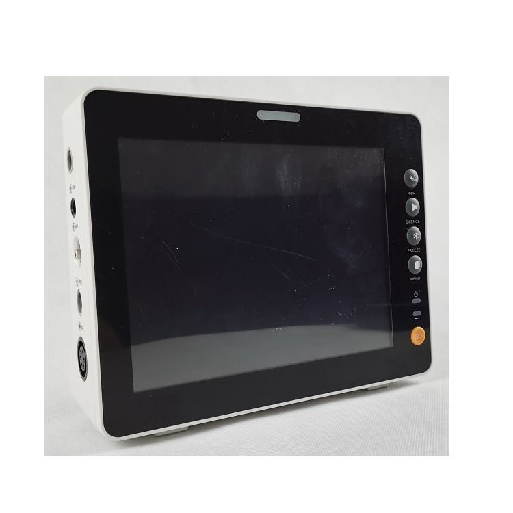 Monitor de signos vitales portátil de 8 pulgadas con precio de fábrica para UCI, monitor de signos vitales con batería de 2 horas