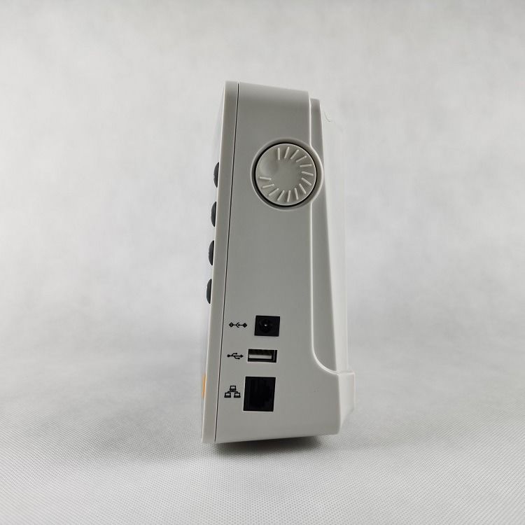 Monitor de signos vitales portátil de 8 pulgadas con precio de fábrica para UCI, monitor de signos vitales con batería de 2 horas