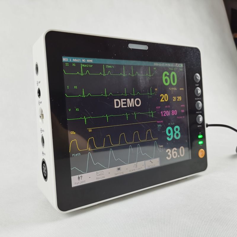 Monitor de signos vitales de 8 pulgadas duradero para perros, gatos y ovejas, excelente calidad