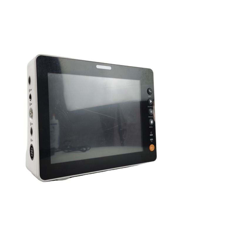 Monitoreo de signos vitales de 8 pulgadas Display TFT de tamaño mini duradero Monitor de animales portátiles veterinario