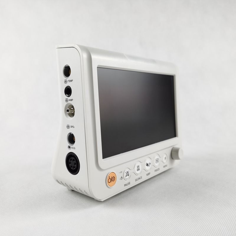 Monitor de signos vitales portátil inalámbrico de pantalla táctil de seis parámetros de 7 pulgadas, duradero