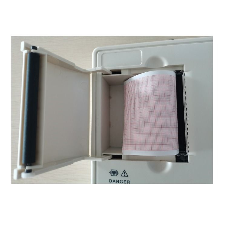 Máquina de ECG médica avanzada de alta calidad de 3 canales, máquina de ECG móvil de metal de 12 canales, máquina de ECG portátil