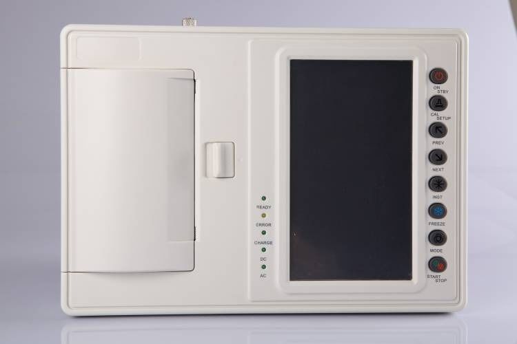 Máquina de ECG de cuidado de la salud barata máquina de ECG de electrocardiograma médico médica máquina de ECG aprobada por la CE máquina de ECG de fábrica para el hospital