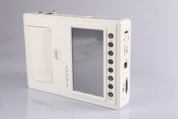 Máquina de ECG de cuidado de la salud barata máquina de ECG de electrocardiograma médico médica máquina de ECG aprobada por la CE máquina de ECG de fábrica para el hospital