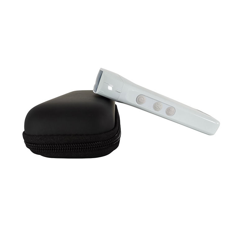Máquina de ultrasonido inalámbrica de lengua de metal múltiple 3 en 1 ultrasonido portátil de color