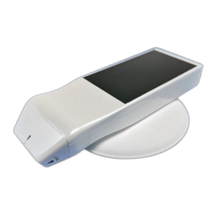 Proba de color inalámbrica WIFI GYN Ultrasonido Proba lineal con pantalla Anestesia punción Navegación Ultrasonido portátil