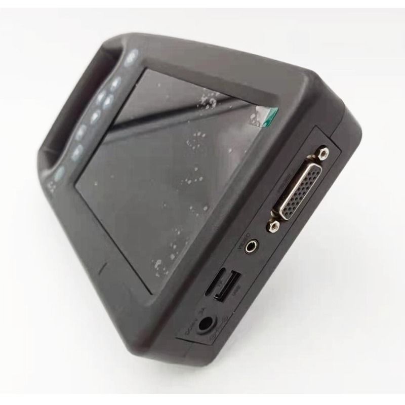 B 5.7 pulgadas Ultrasonido veterinario portable de animales de recinto portátil Máquinas digitales de ultrasonido veterinario veterinario escáner de ultrasonido
