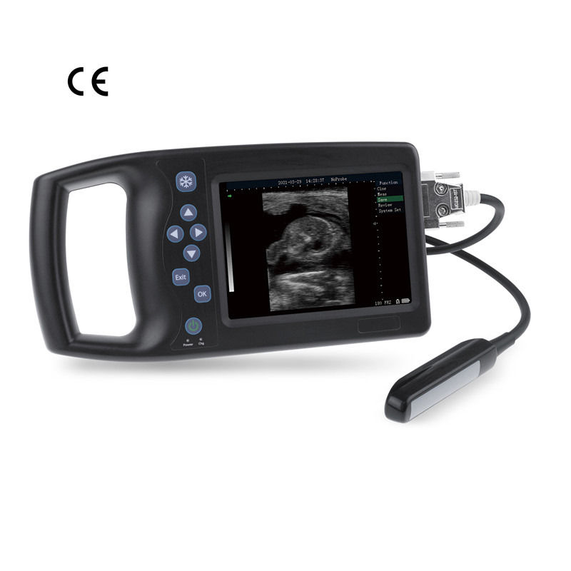 B Veterinaria Ultrasonido Ovejas Perro Caballo Porcino portátil Asustar Embarazo Animales Dispositivo móvil Máquina de ultrasonido veterinaria Escáner