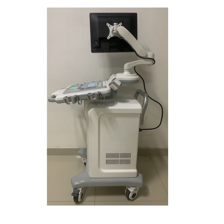 El hospital fuera del carrito 15 pulgadas máquina de ultrasonido ultrasonido digital color Doppler máquinas de ultrasonido édico
