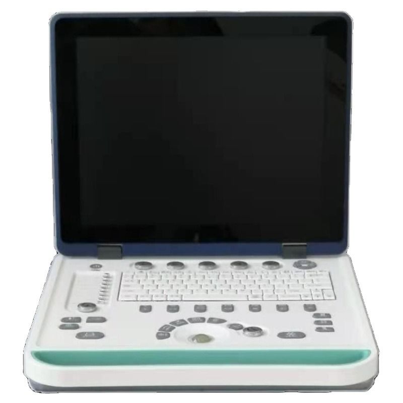 Hospital fuera de 2D 3D Cuaderno Completo Digital Color Doppler Sistema de diagnóstico por ultrasonido Máquina de ultrasonido