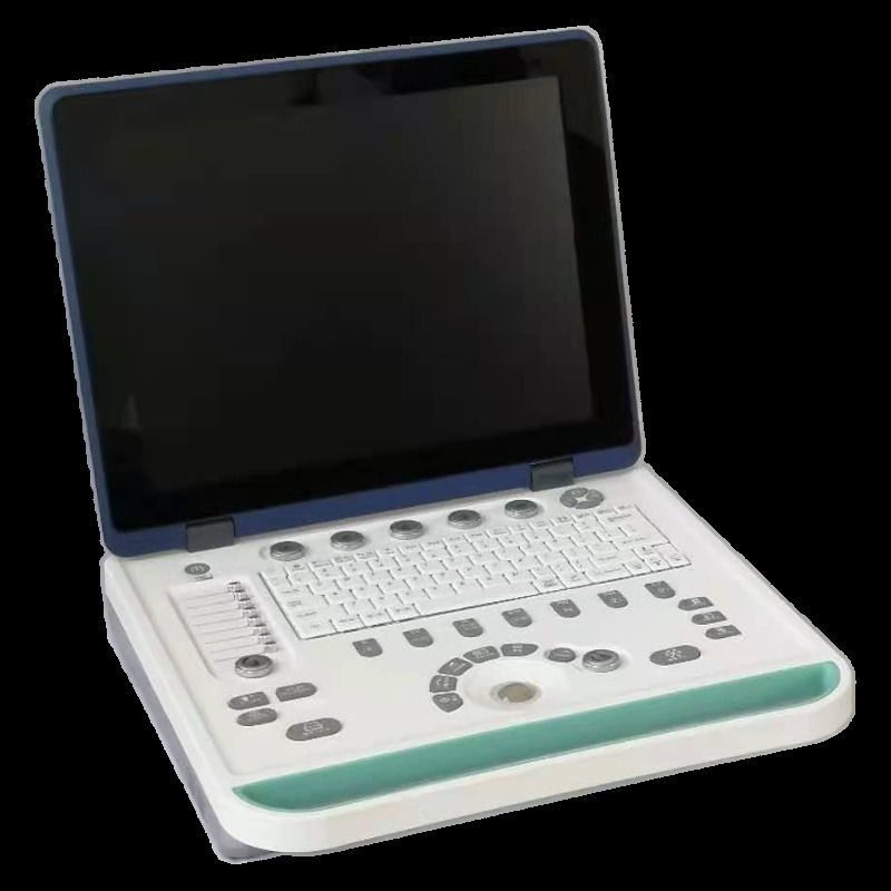 Hospital fuera de 2D 3D Cuaderno Completo Digital Color Doppler Sistema de diagnóstico por ultrasonido Máquina de ultrasonido