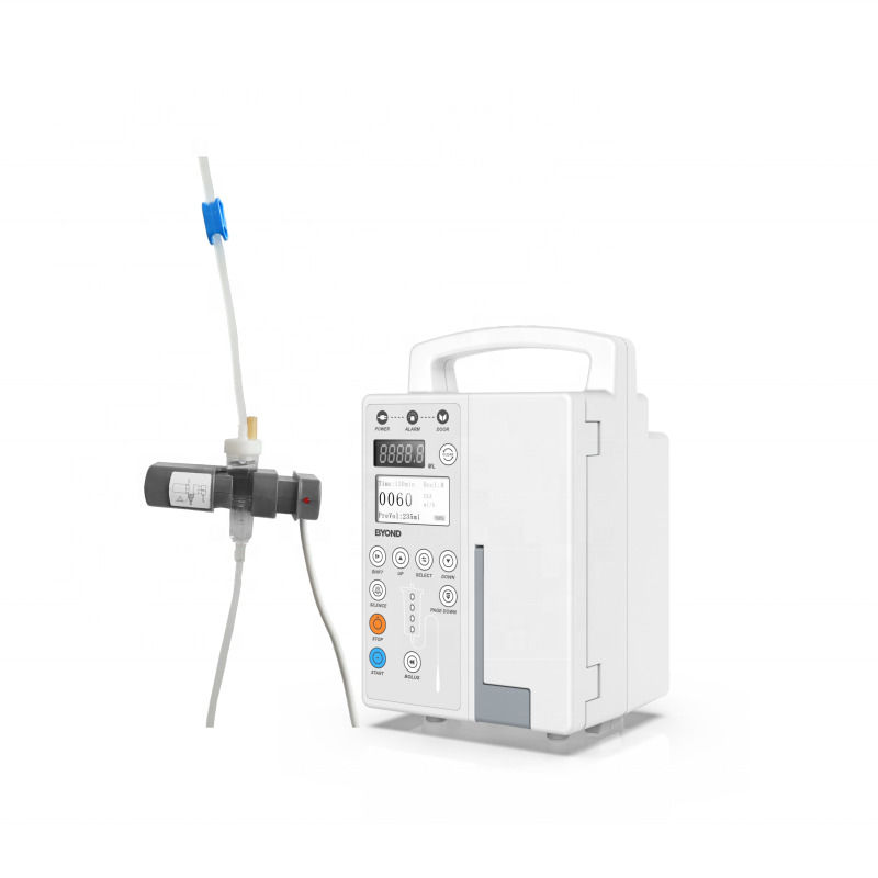 Bomba de infusión médica portátil y duradera de infusión automática de UCI Bomba de infusión volumétrica médica de UCI