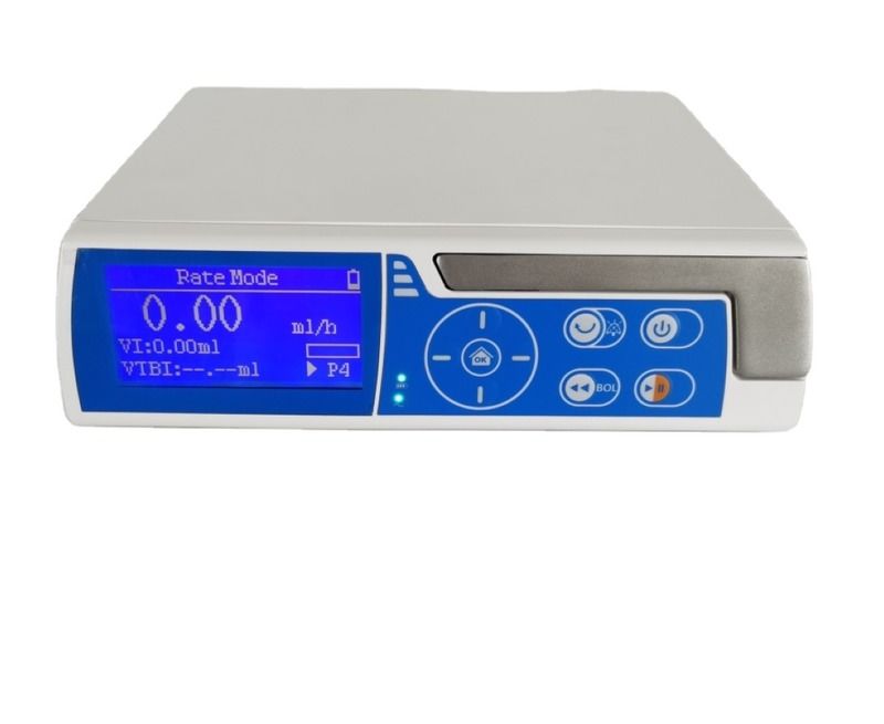 bomba de infusión metálica hospital/bomba de infusión médica barata infusora bomba de jeringa médica eléctrica clínica