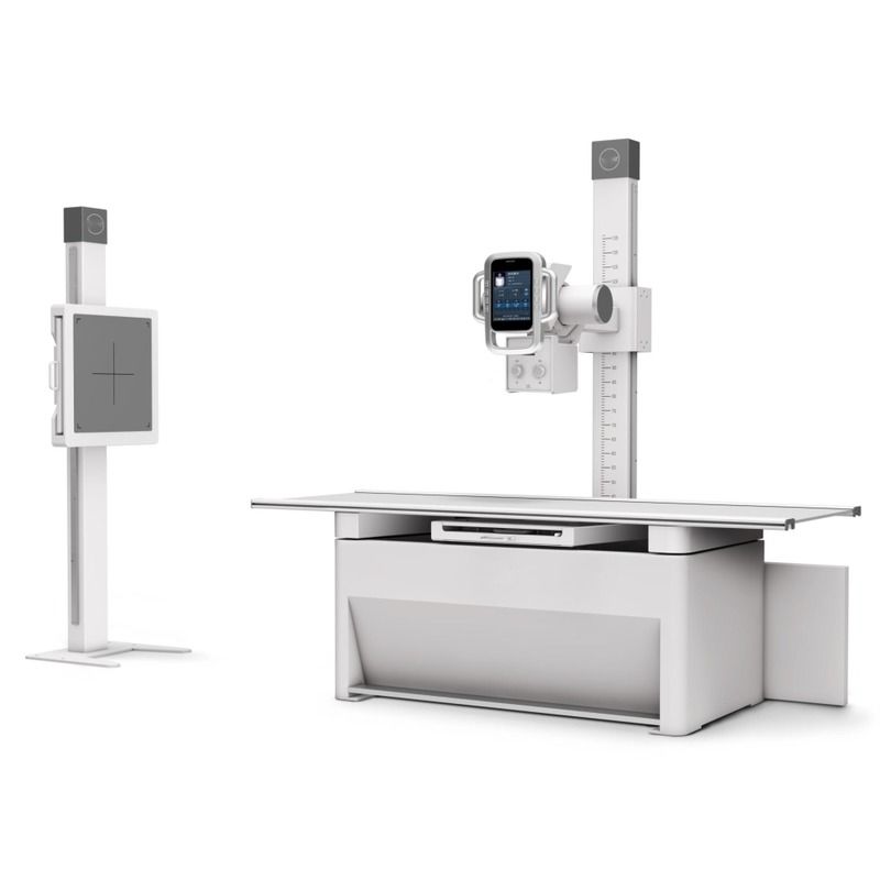 Máquina de rayos X para estación de trabajo de computadora de venta caliente del fabricante CMT-DX100