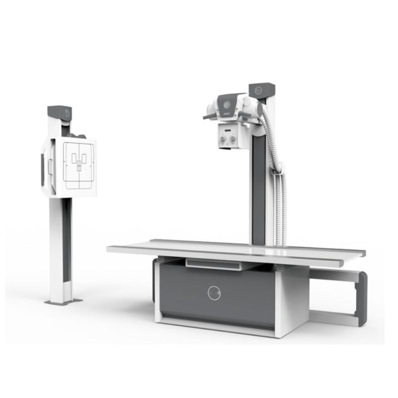 Máquina de rayos X digitales de alta frecuencia Equipo de radiografía Sistema digital Sistema de rayos X CMT-MX500