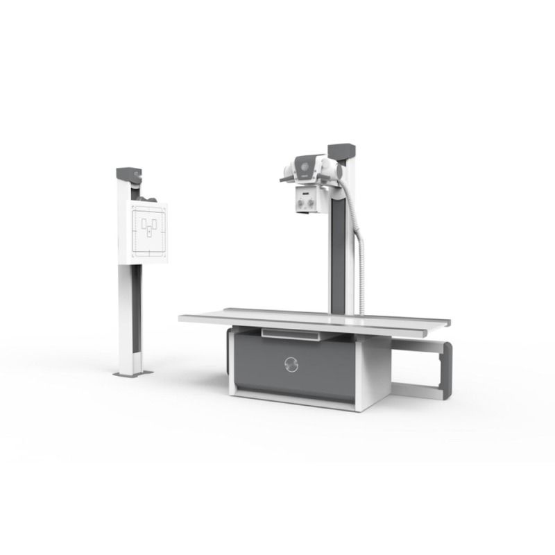 Máquina de rayos X digitales de alta frecuencia Equipo de radiografía Sistema digital Sistema de rayos X CMT-MX500