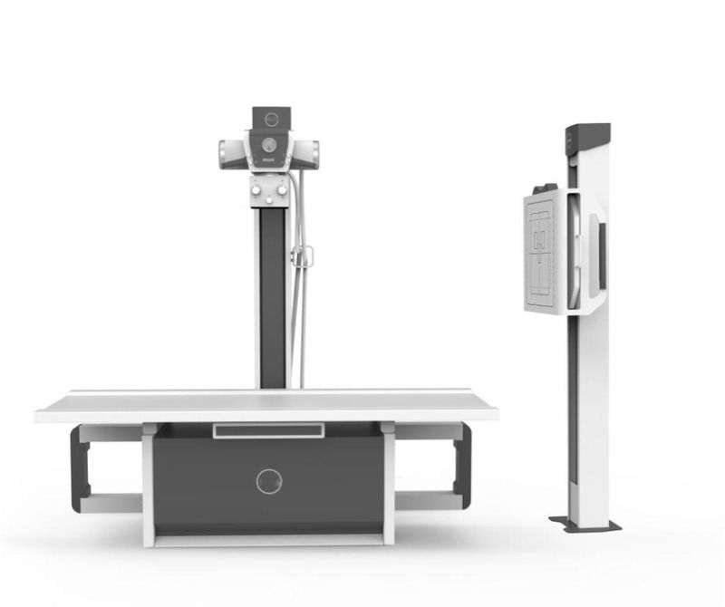 Máquina de rayos X digitales de alta frecuencia Equipo de radiografía Sistema digital Sistema de rayos X CMT-MX500