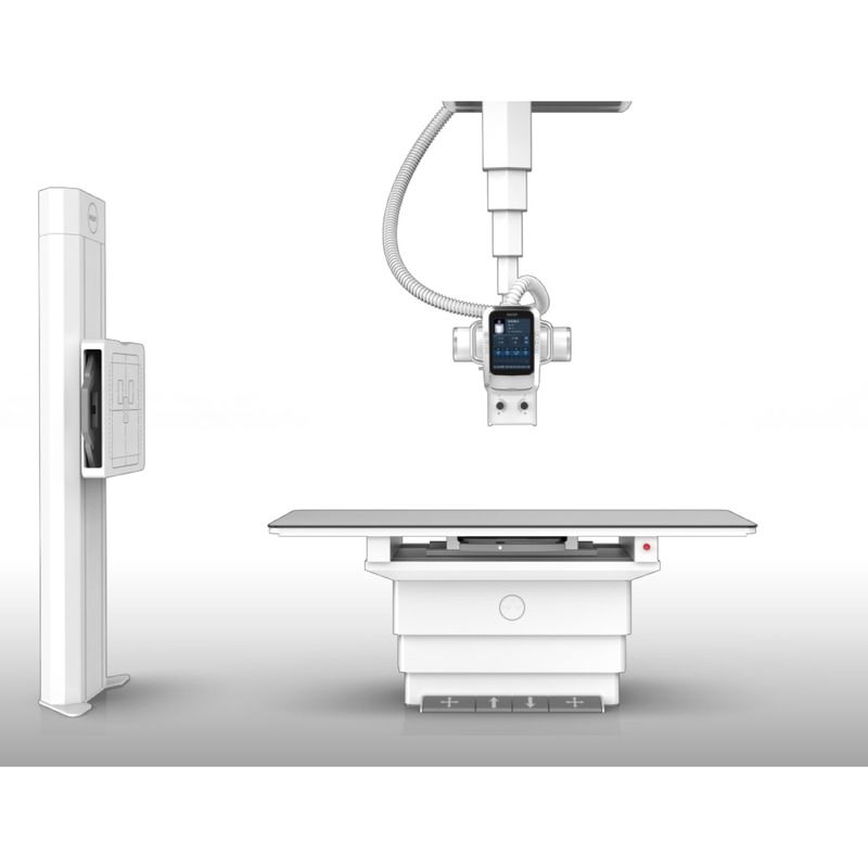Máquina de radiografía pesada de rayos X de alta precisión de 50kw CMT-RX100