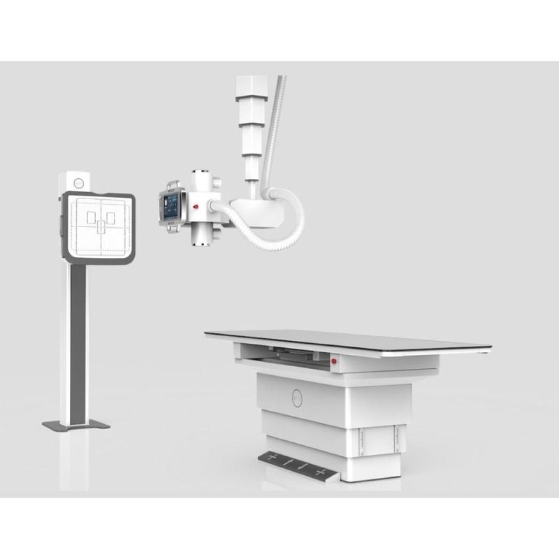 Radiología Digital Radiología Médica Clínica Máquina de Rayos X Precio CMT-RX100