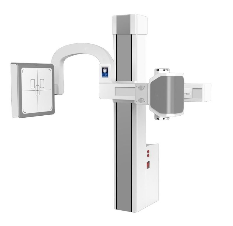 Máquina de rayos X digital de alta frecuencia médica y fluoroscopia, sistema de rayos X en venta CMT-UC300