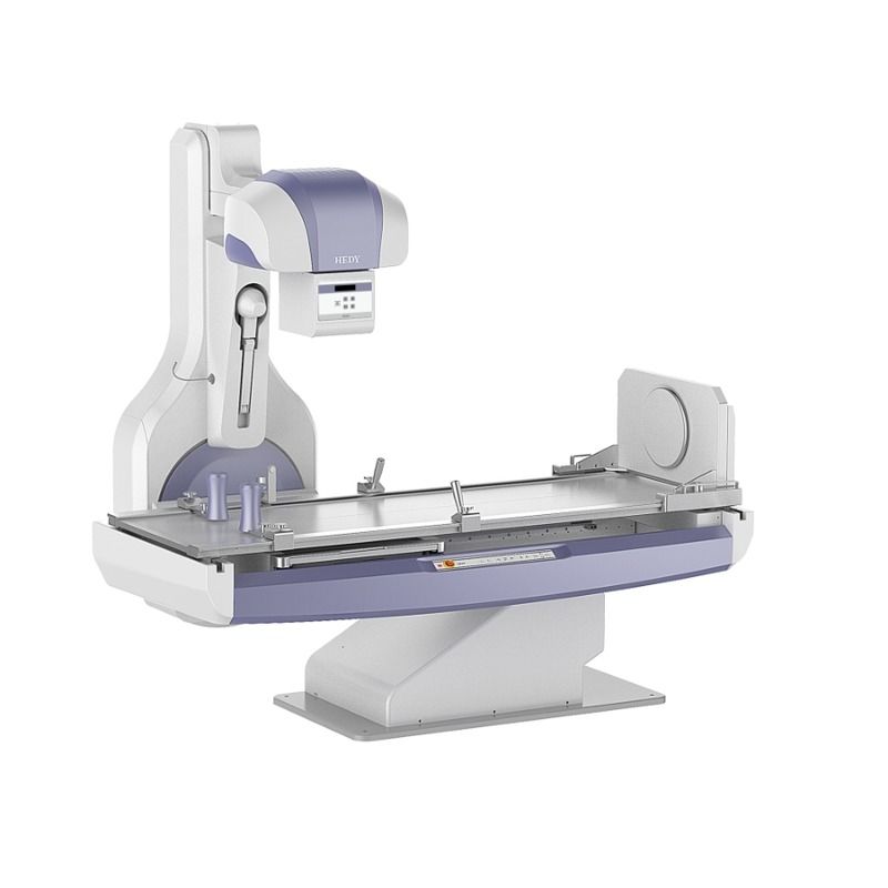 Sistema de rayos X del hospital Dispositivo clínico Sistema de radiografía digital de rayos X Estación de trabajo