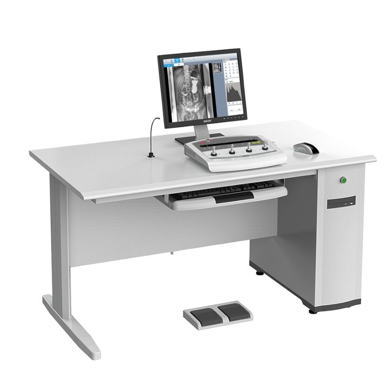 Sistema de rayos X del hospital Dispositivo clínico Sistema de radiografía digital de rayos X Estación de trabajo