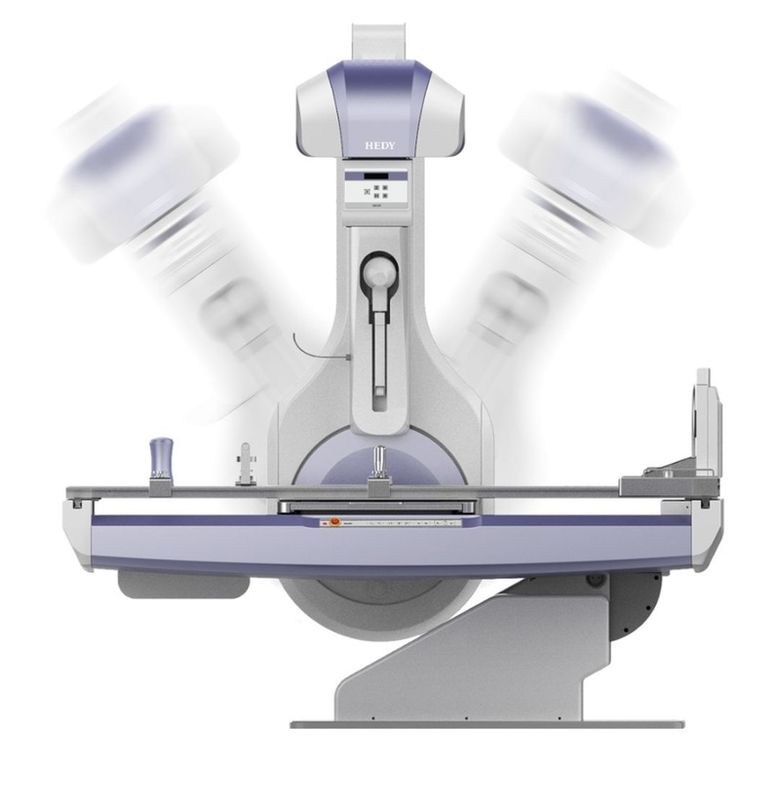 Sistema de rayos X del hospital Dispositivo clínico Sistema de radiografía digital de rayos X Estación de trabajo