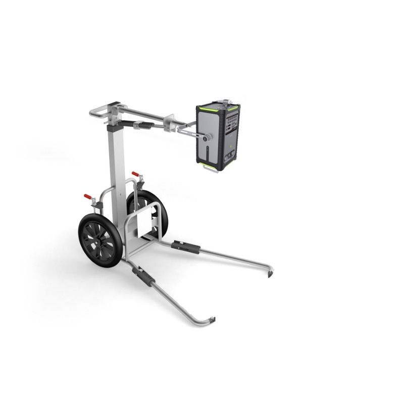 Fabrica de suministros médicos Popular móvil portátil Máquina digital de rayos X Equipo médico de rayos X Examen de rayos X Sistema de rayos X