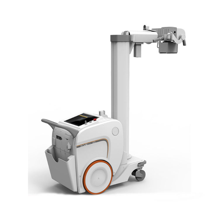 Alta frecuencia KW 500mA Sistema de rayos X Máquina de rayos X móvil de metal 5 precio de la máquina de rayos X