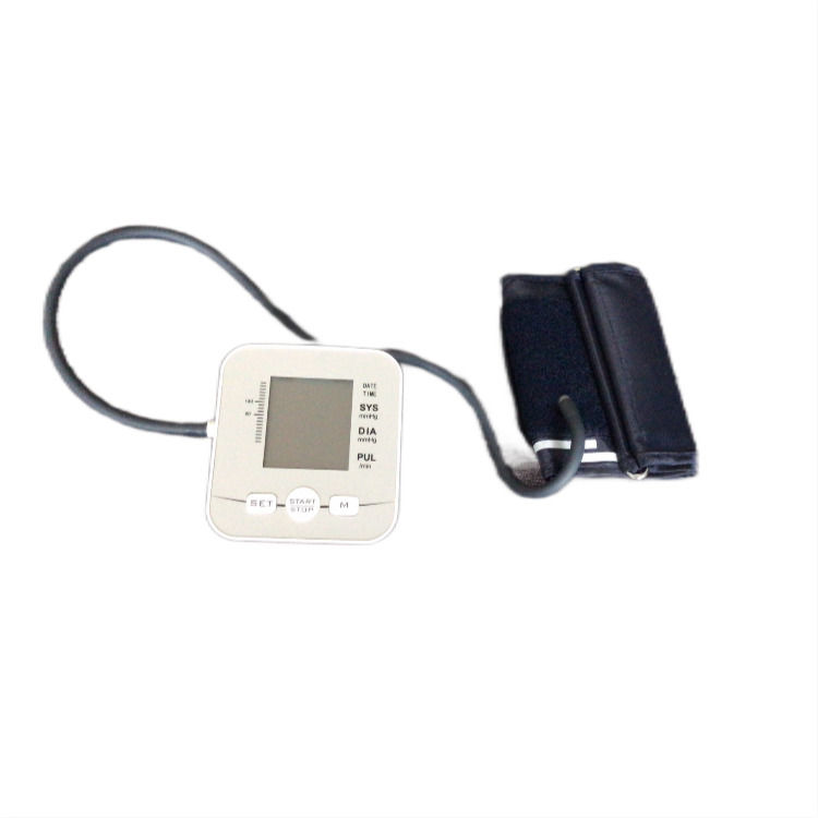 Monitor de presión arterial digital automático para brazo, tipo brazalete, electrónico, económico, tipo brazo