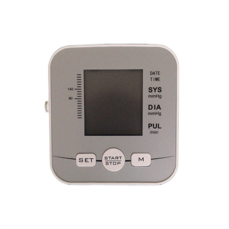 Monitor de presión arterial digital automático para brazo, tipo brazalete, electrónico, económico, tipo brazo