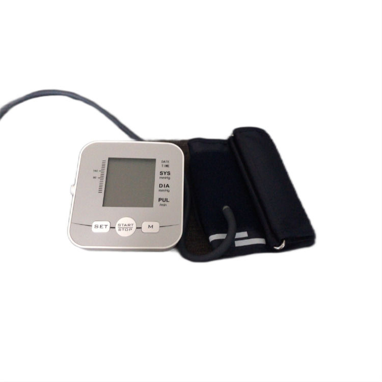 Monitor de presión arterial digital automático para brazo, tipo brazalete, electrónico, económico, tipo brazo