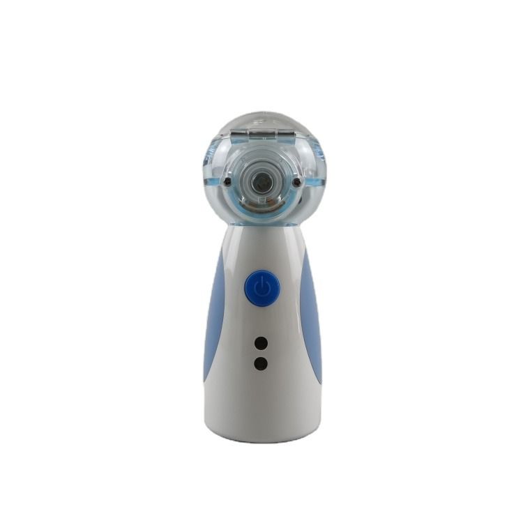 Para uso doméstico Inhalador portátil Inhalador para uso doméstico Médico Ce Aprobado de malla Nebulizador eléctrico portátil gratuito