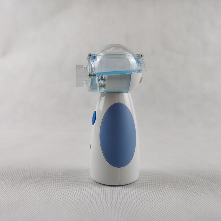 Para uso doméstico Inhalador portátil Inhalador para uso doméstico Médico Ce Aprobado de malla Nebulizador eléctrico portátil gratuito