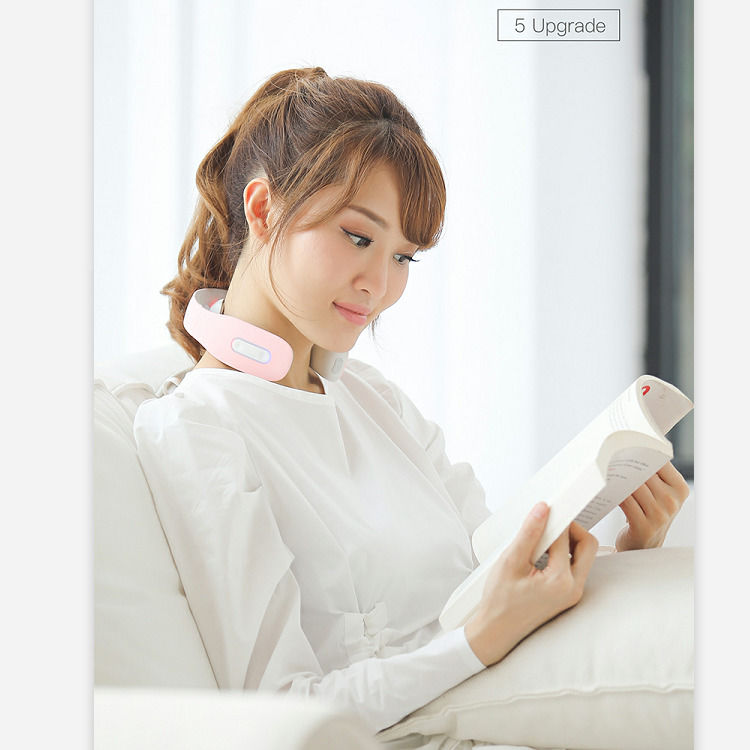 Fisioterapia Portable Inteligente Infrarrojo Smart Voz Masajista Cuello Masajista Cuello