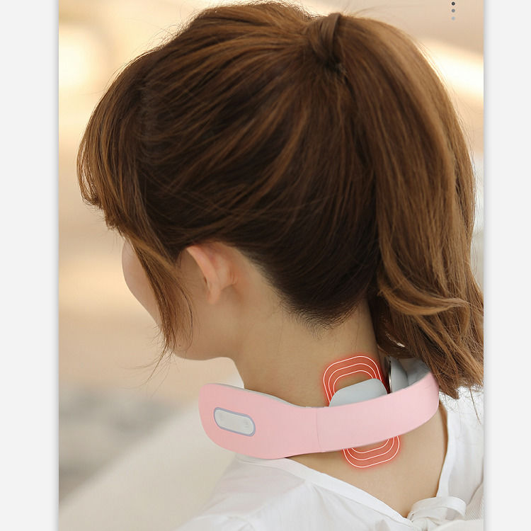 Fisioterapia Portable Inteligente Infrarrojo Smart Voz Masajista Cuello Masajista Cuello