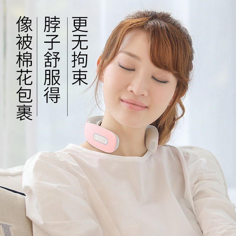 2021 Smart Mini de mano portátil eléctrico sin cable masajeador de cuello inteligente masajeador de cuello
