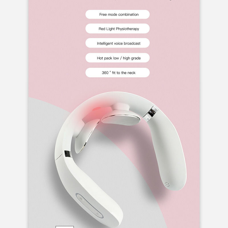 Nuevo masajeador cervical portátil de terapia magnética infrarroja 2021