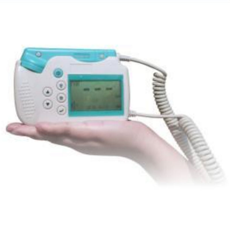 Cardiología CE Fabricante Ultrasonido Portátil Corazón de Bebé Precio Mayorista Monitoreo de Frecuencia Cardíaca Fetal Prenatal Doppler Fetal