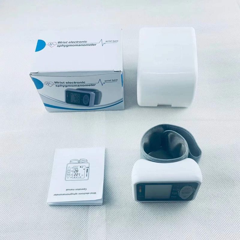 Tipo: Monitor digital de presión arterial; Monitor de presión arterial de muñeca; Máquina de monitor de presión arterial de muñeca; Monitor digital de muñeca