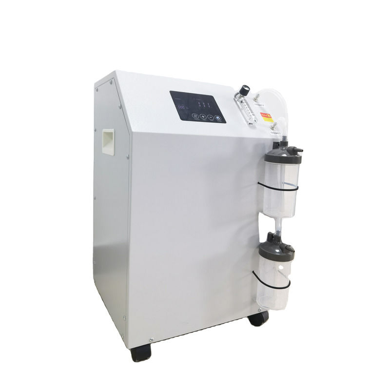 Atomización 5l 10l Generador de oxígeno 96% de pureza Concentrador de oxígeno portátil médico