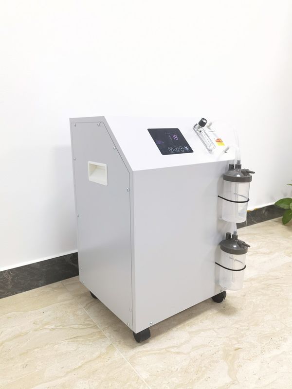 Atomización 5l 10l Generador de oxígeno 96% de pureza Concentrador de oxígeno portátil médico