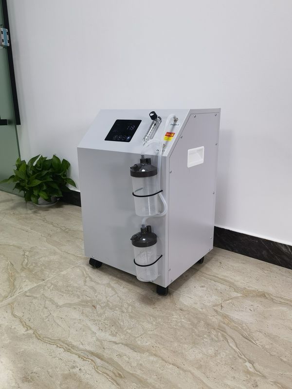Atomización 5l 10l Generador de oxígeno 96% de pureza Concentrador de oxígeno portátil médico