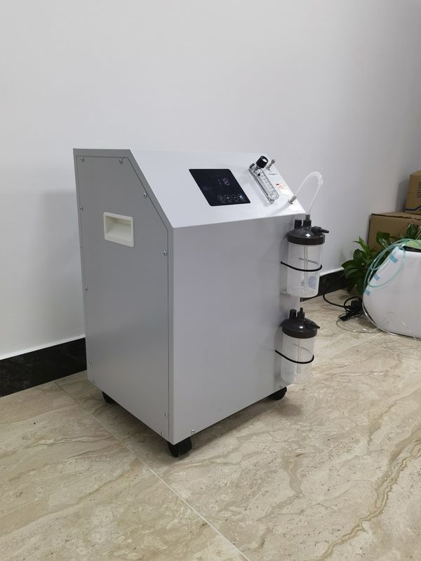 Atomización 5l 10l Generador de oxígeno 96% de pureza Concentrador de oxígeno portátil médico