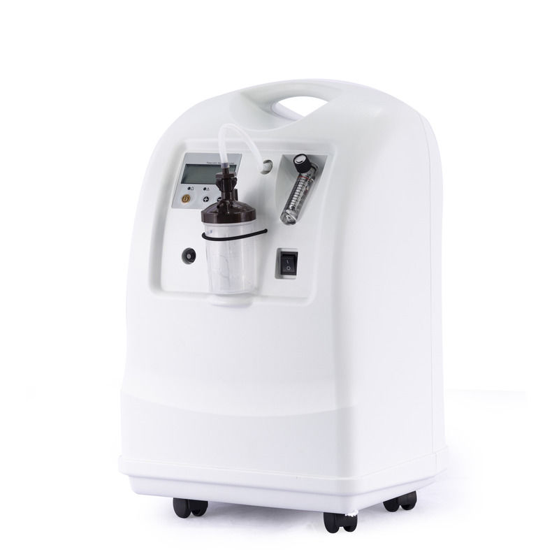 Concentrador de oxígeno de 10 l, alto flujo, uso médico, máquina concentradora de oxígeno, 390*310*590 mm