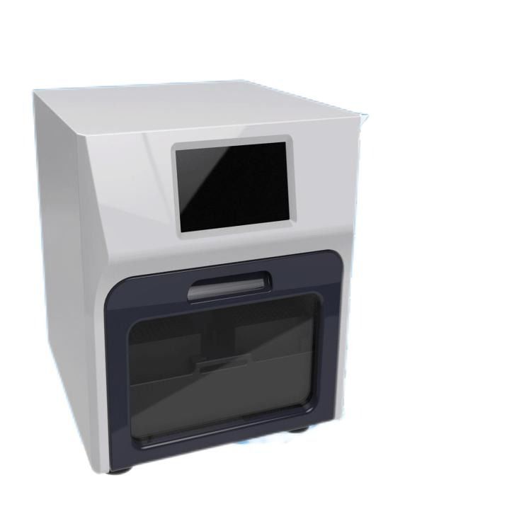 Extractor de laboratorio médico de ácido nucleico extractor de purificación automática de alta calidad para hospital, clínica y laboratorio