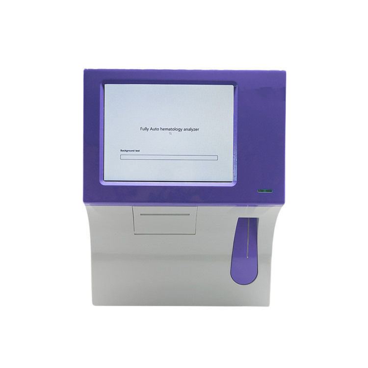 Instrumentos de hematología totalmente automáticos para análisis clínico, analizador de células sanguíneas, Comite Plus, analizador de hematología totalmente automático CMT-800