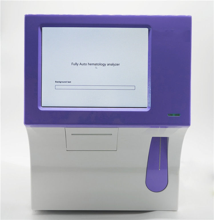 Instrumentos de hematología totalmente automáticos para análisis clínico, analizador de células sanguíneas, Comite Plus, analizador de hematología totalmente automático CMT-800